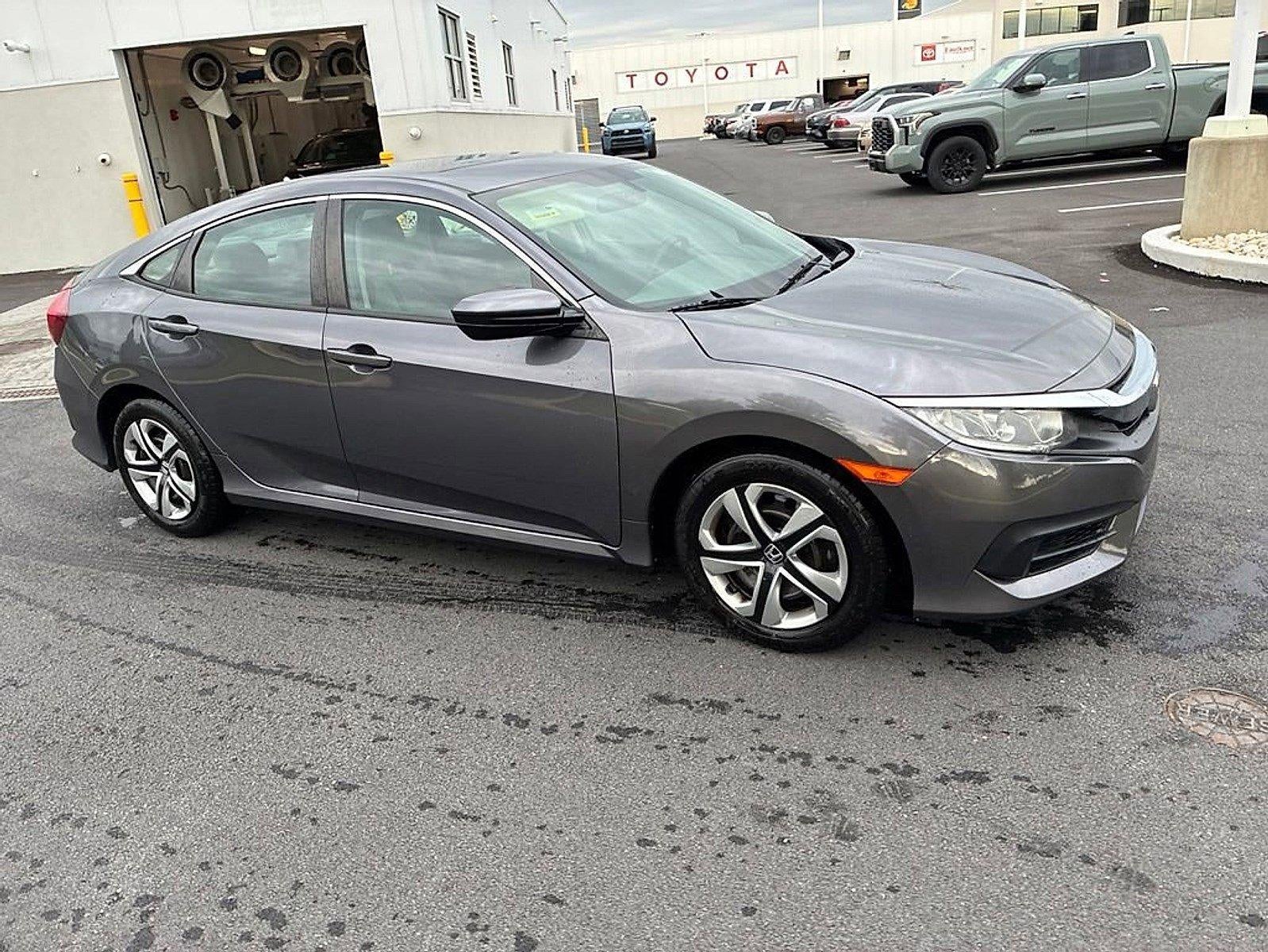 2018 Honda Civic Sedan LX CVT