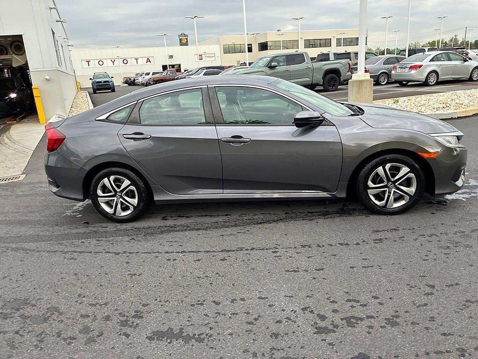 2018 Honda Civic Sedan LX CVT