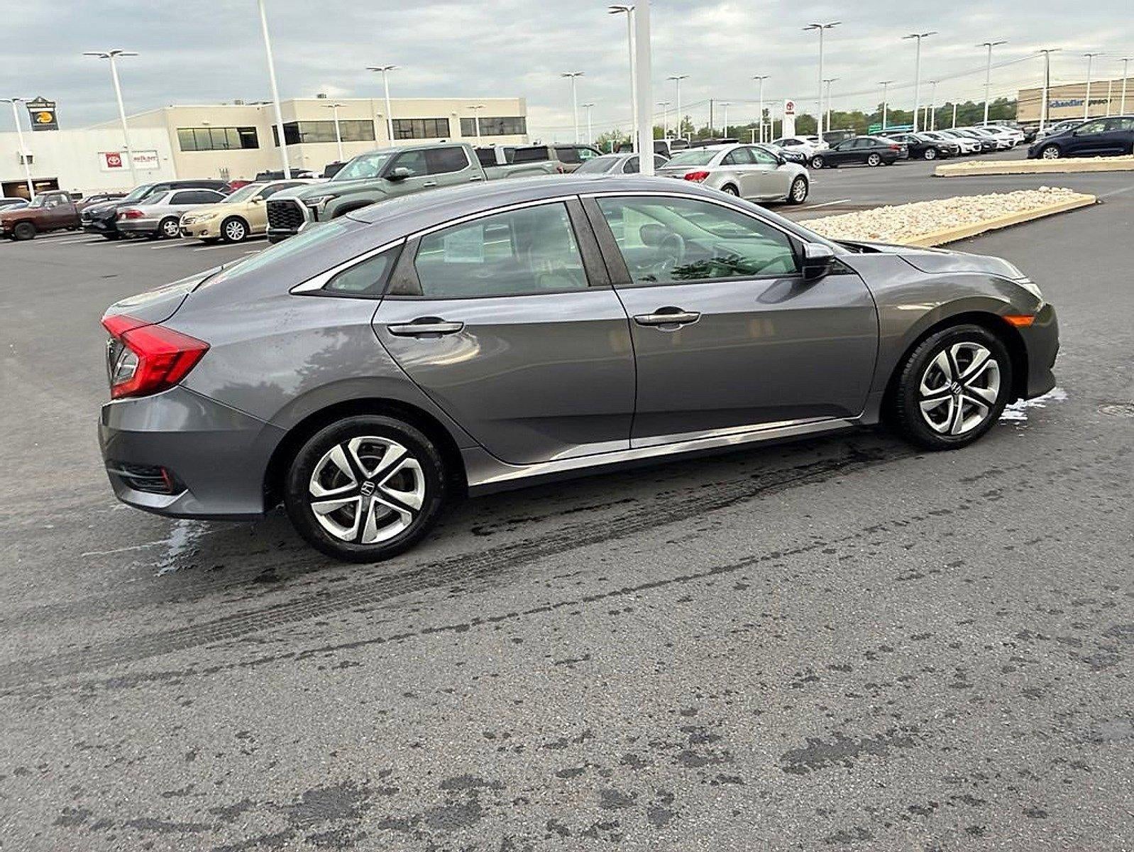 2018 Honda Civic Sedan LX CVT