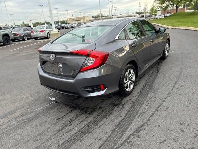 2018 Honda Civic Sedan LX CVT