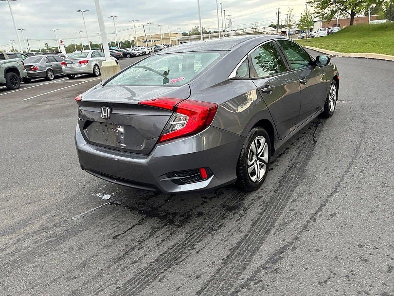 2018 Honda Civic Sedan LX CVT