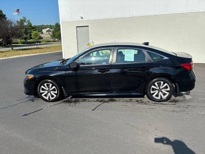 2022 Honda Civic Sedan LX CVT