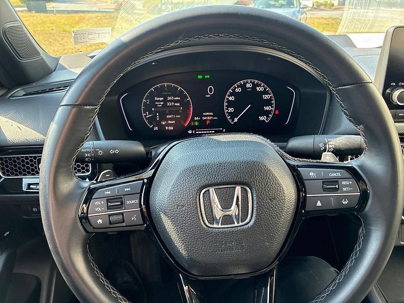 2025 Honda Civic Sedan Sport CVT