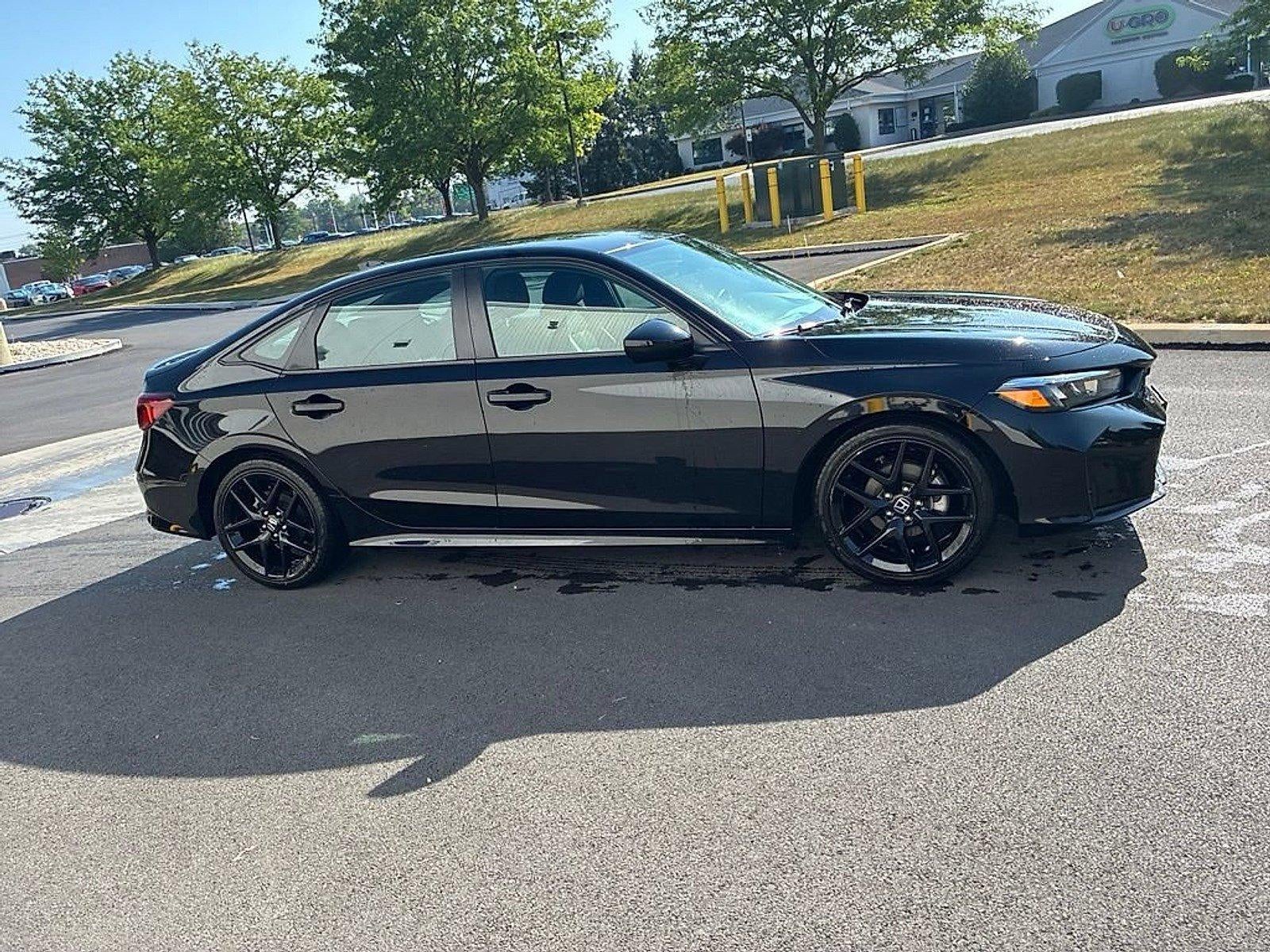 2025 Honda Civic Sedan Sport CVT