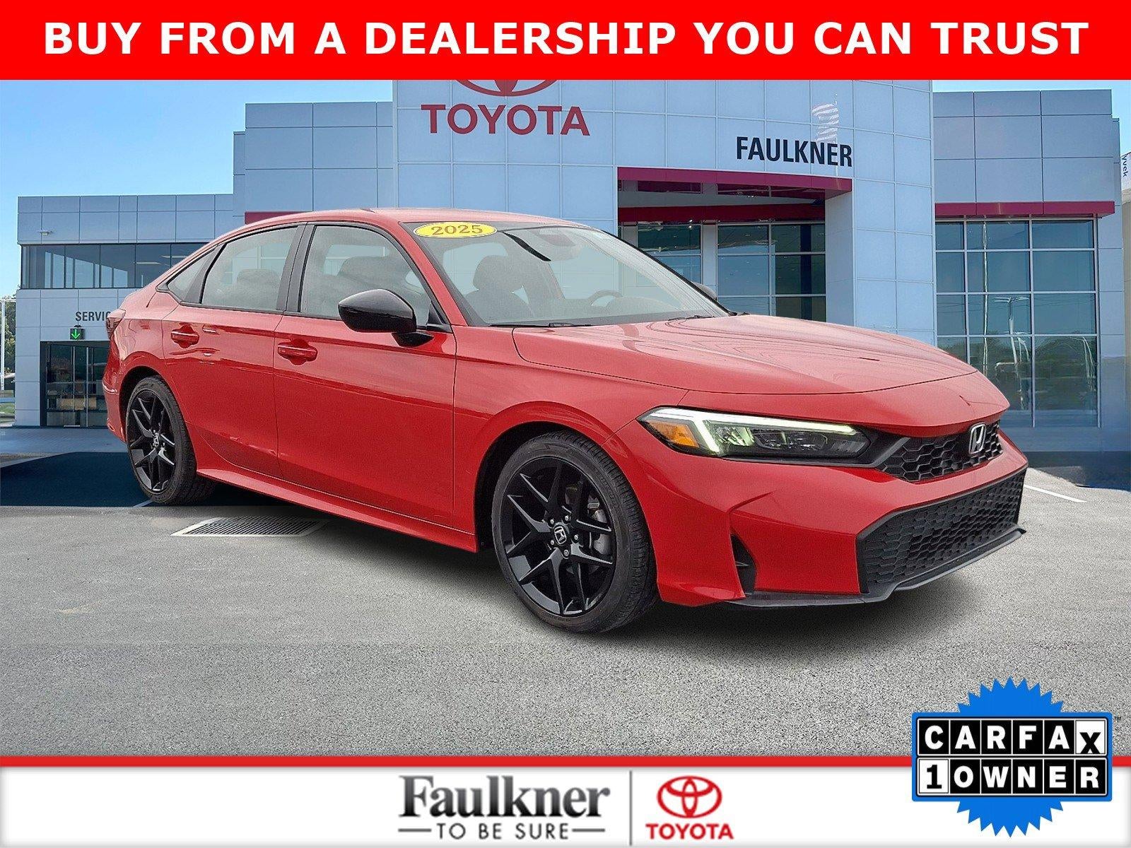 2025 Honda Civic Sedan Sport CVT