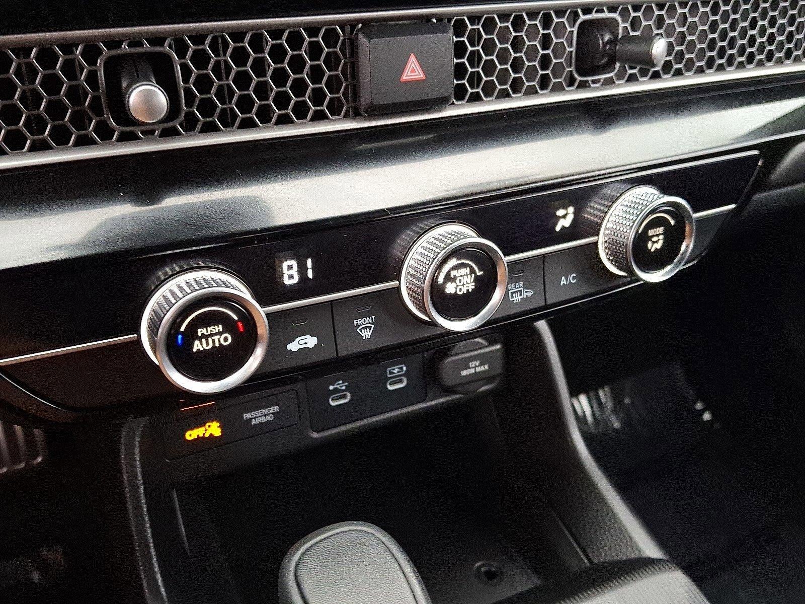 2025 Honda Civic Sedan Sport CVT