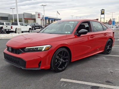 2025 Honda Civic Sedan Sport CVT