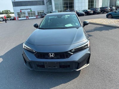 2025 Honda Civic Sedan Sport CVT