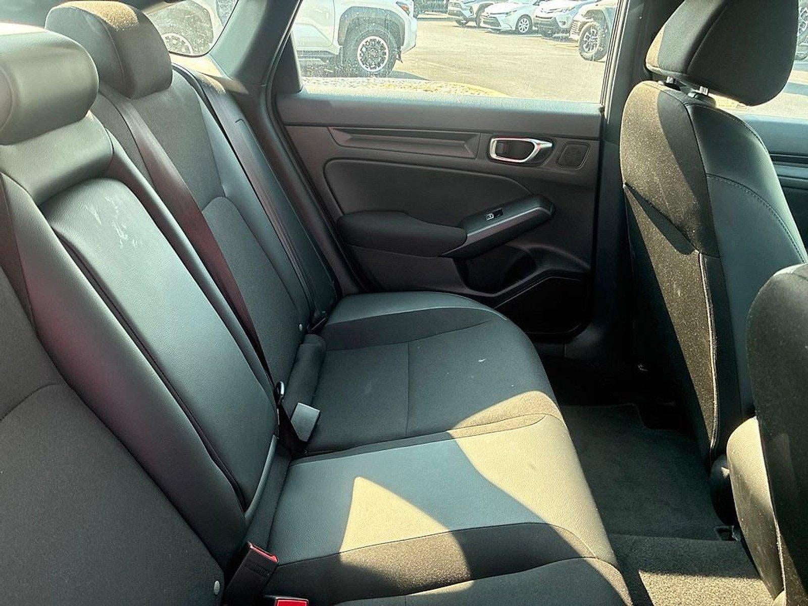 2025 Honda Civic Sedan Sport CVT