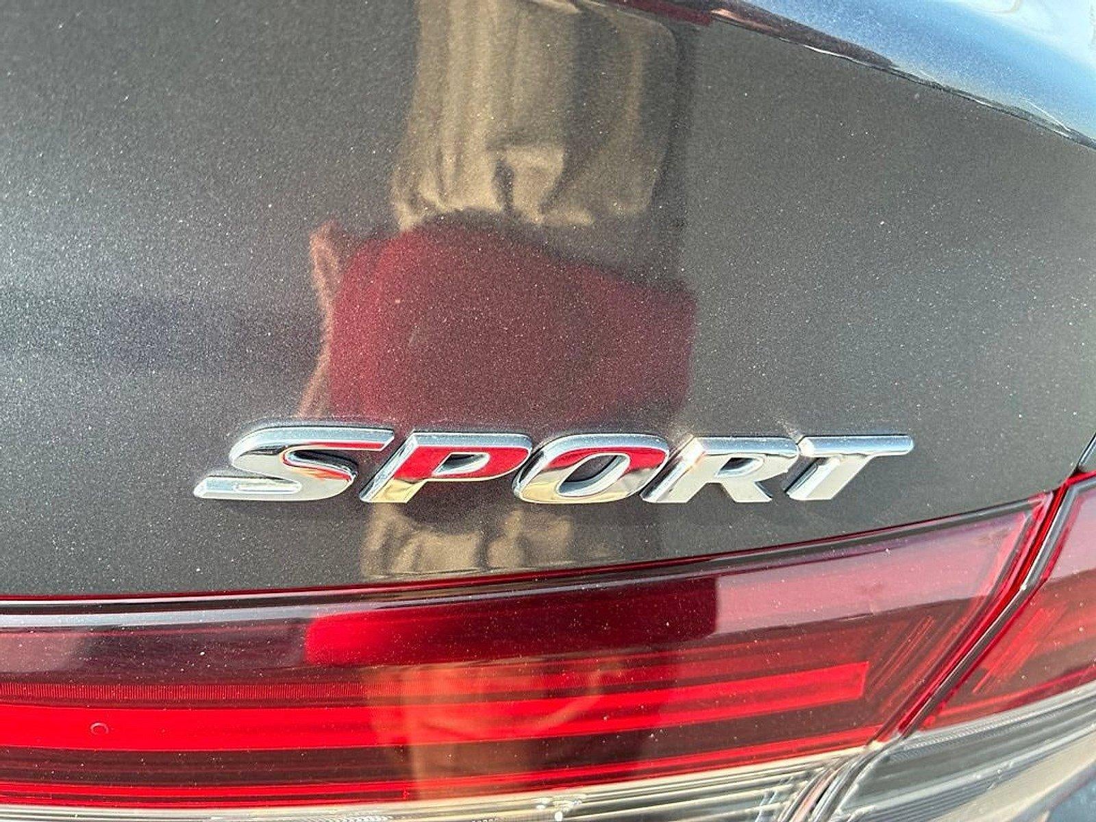 2025 Honda Civic Sedan Sport CVT