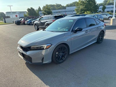 2025 Honda Civic Sedan Sport CVT