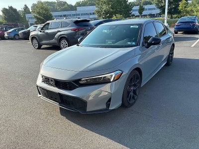 2025 Honda Civic Sedan Sport CVT