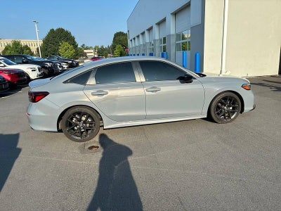 2025 Honda Civic Sedan Sport CVT