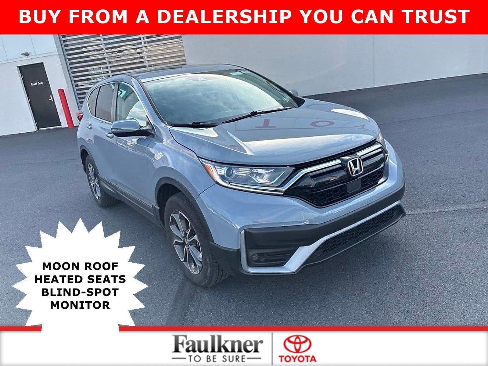 2021 Honda CR-V EX AWD