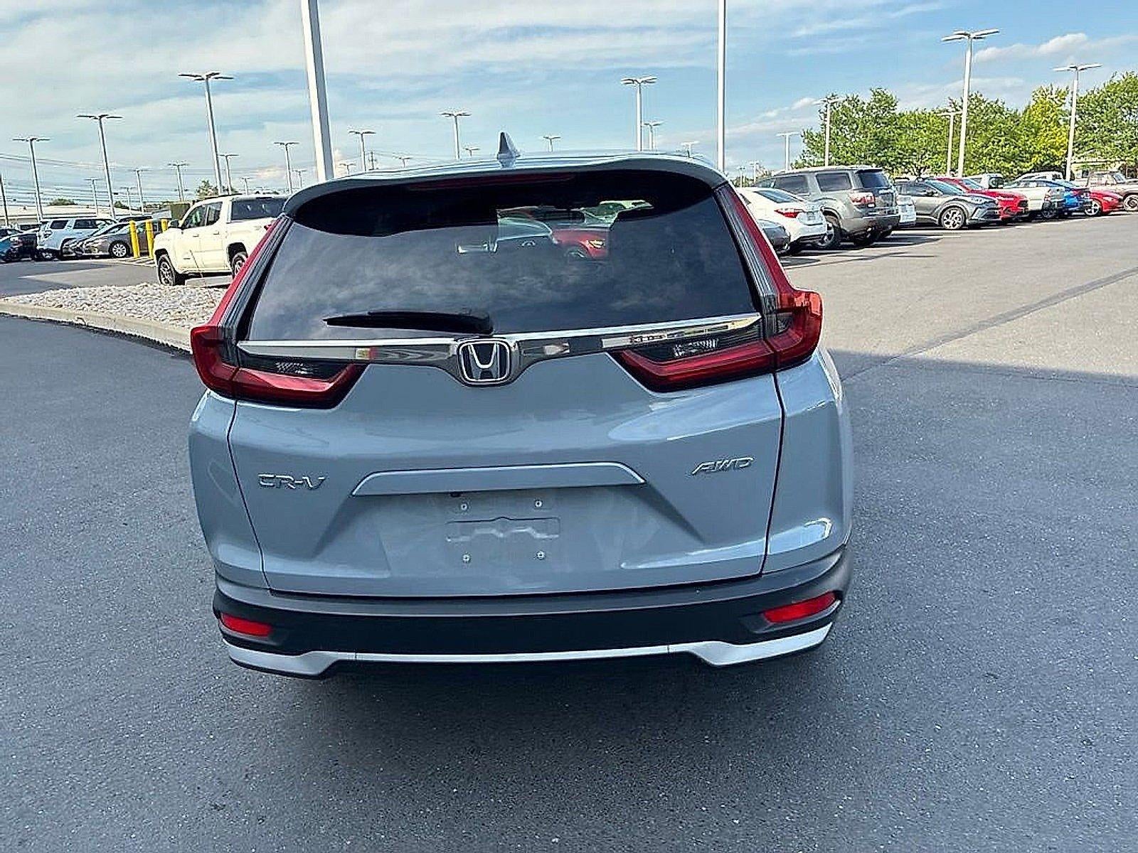 2021 Honda CR-V EX AWD
