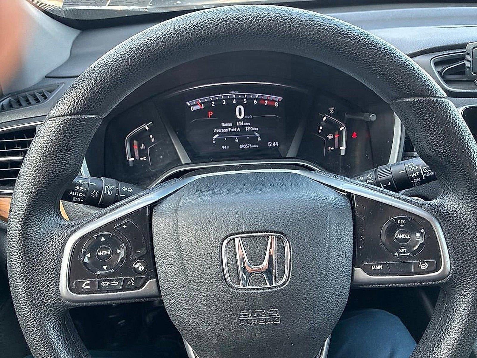 2021 Honda CR-V EX AWD