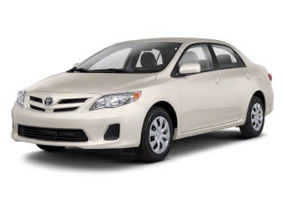 2011 Toyota Corolla 4dr Sdn Auto LE (Natl)
