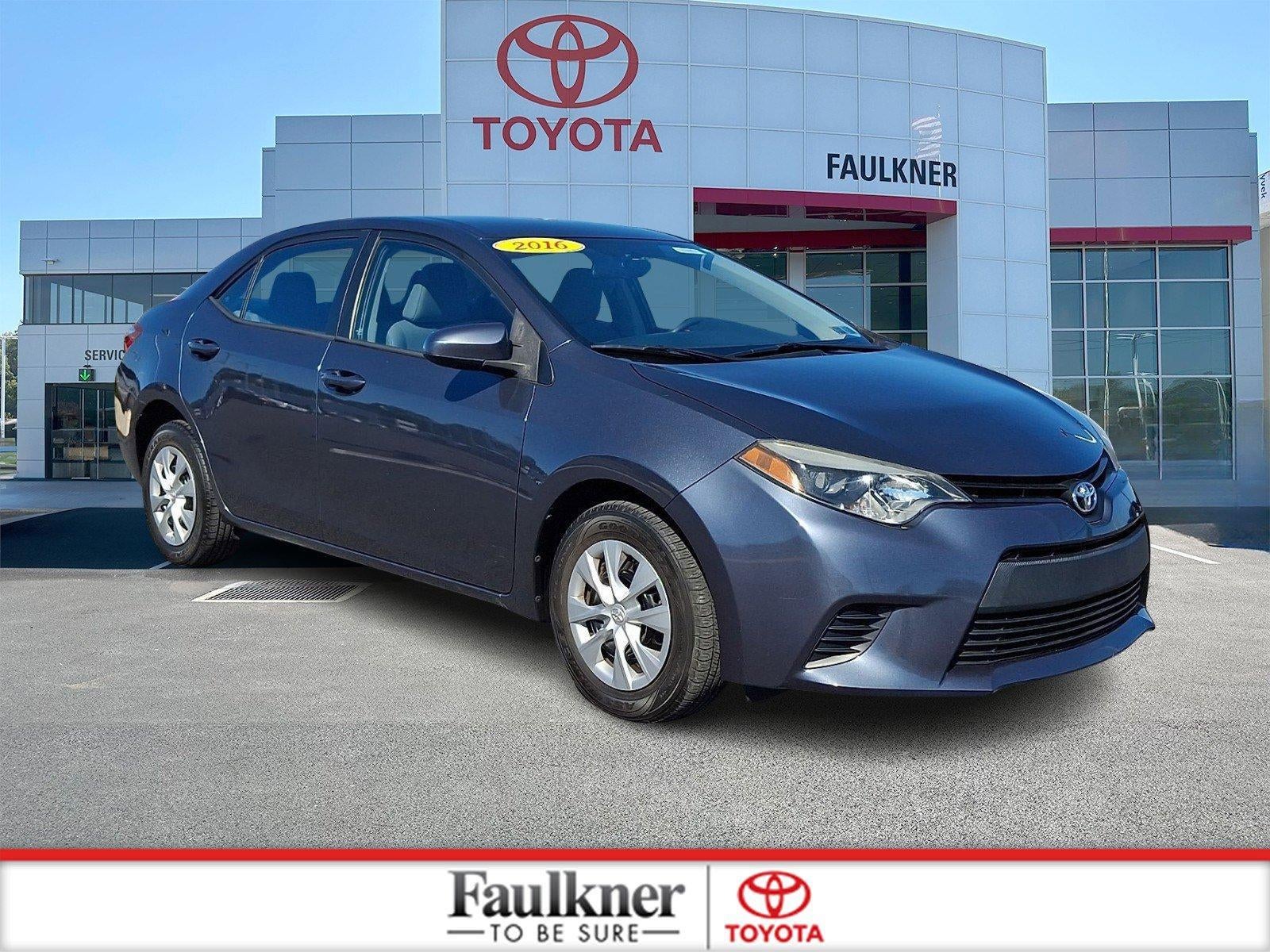 2016 Toyota Corolla 4dr Sdn Auto L (Natl)
