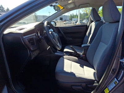 2016 Toyota Corolla 4dr Sdn Auto L (Natl)
