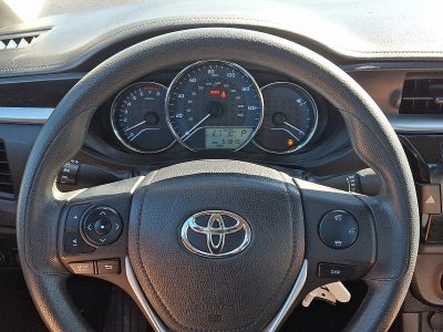 2016 Toyota Corolla 4dr Sdn Auto L (Natl)