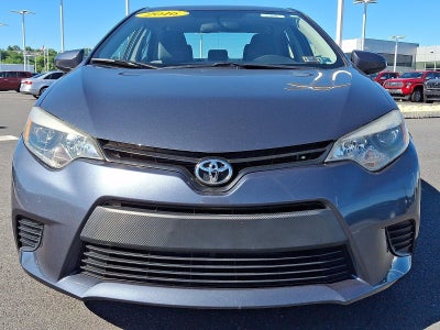 2016 Toyota Corolla 4dr Sdn Auto L (Natl)