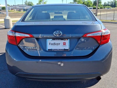 2016 Toyota Corolla 4dr Sdn Auto L (Natl)