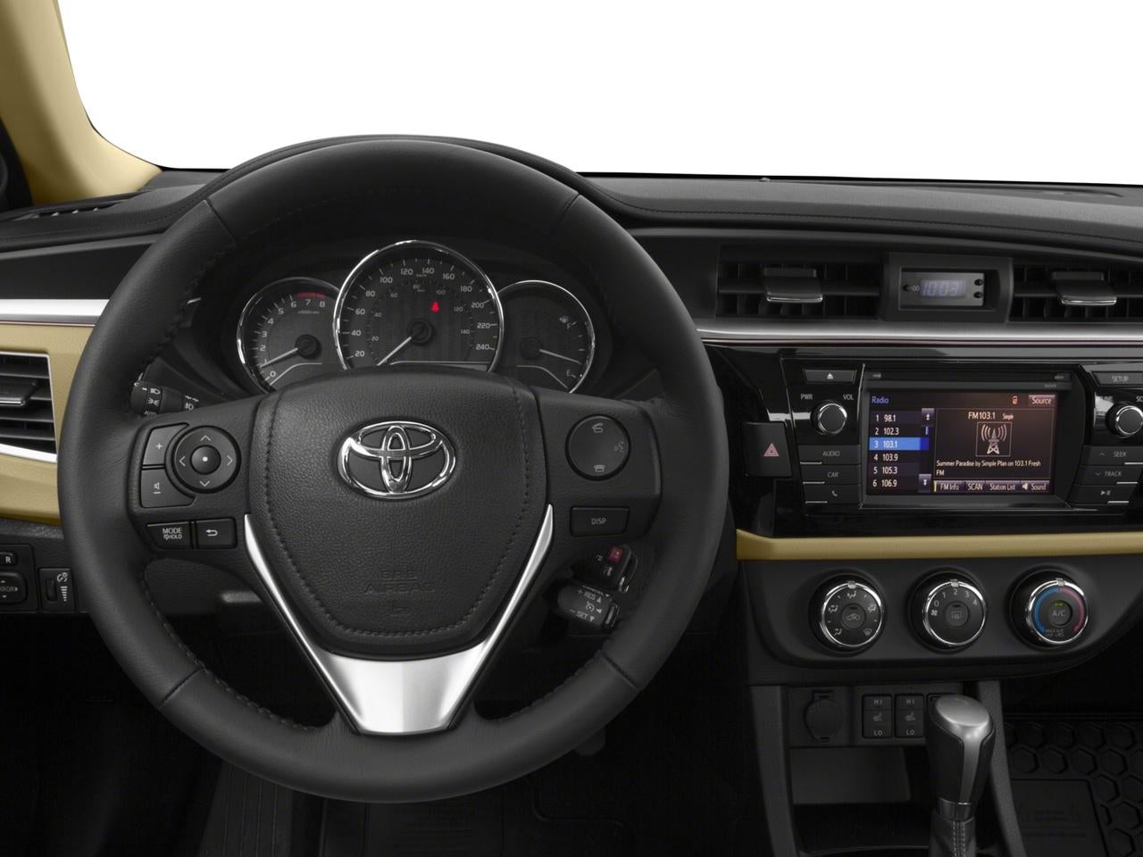 2016 Toyota Corolla 4dr Sdn Auto L (Natl)