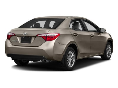 2016 Toyota Corolla 4dr Sdn Auto L (Natl)