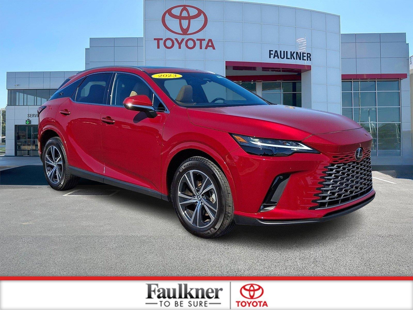 2023 Lexus RX 350h Premium AWD