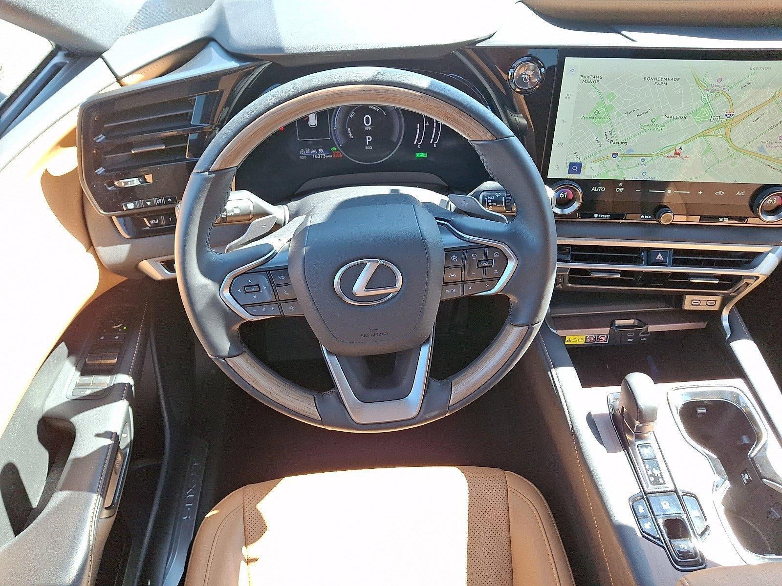 2023 Lexus RX 350h Premium AWD