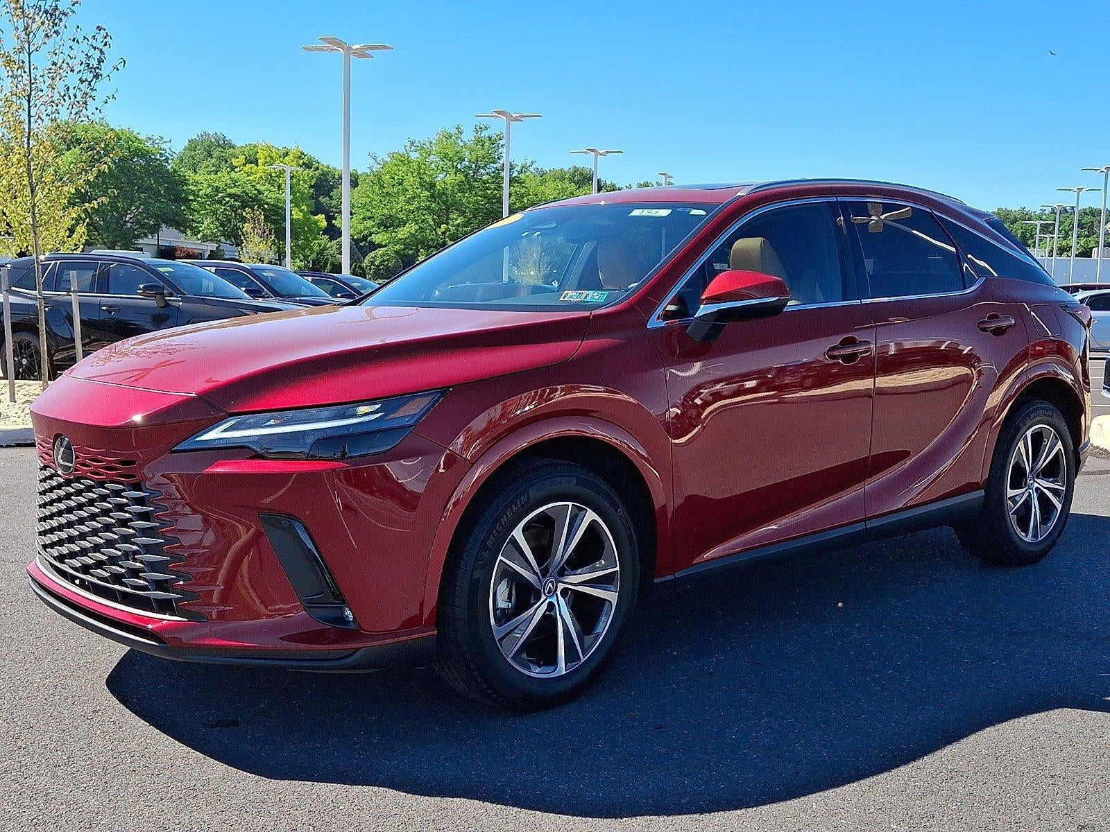2023 Lexus RX 350h Premium AWD