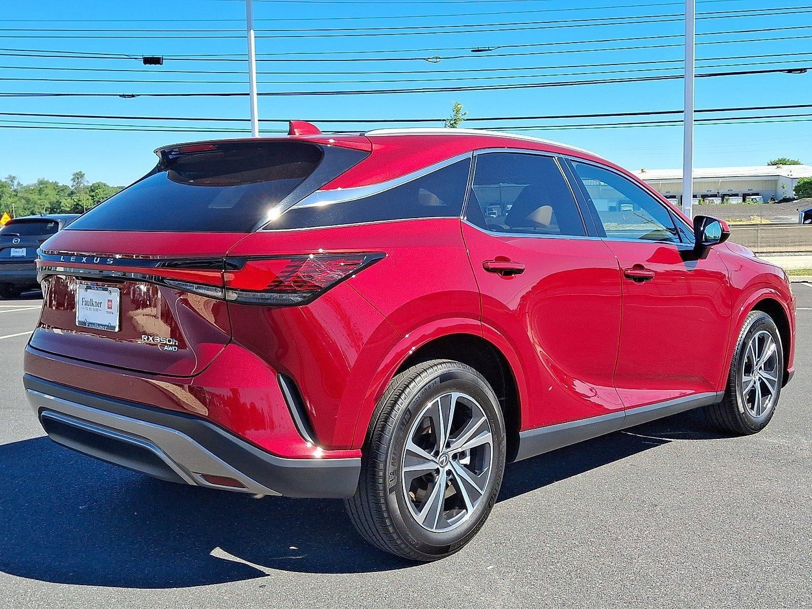 2023 Lexus RX 350h Premium AWD