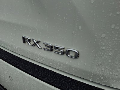 2020 Lexus RX 350 AWD