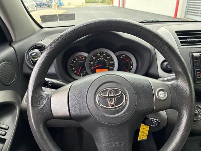 2011 Toyota RAV4 4WD 4dr 4-cyl 4-Spd AT (Natl)