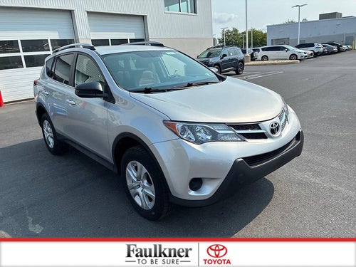 2013 Toyota RAV4 AWD 4dr LE (Natl)