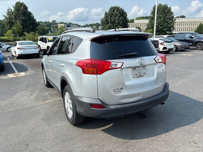 2013 Toyota RAV4 AWD 4dr LE (Natl)