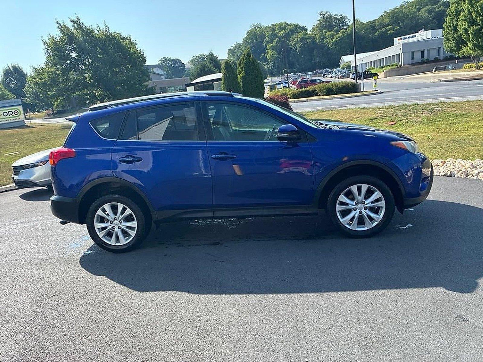 2015 Toyota RAV4 AWD 4dr Limited (GS)