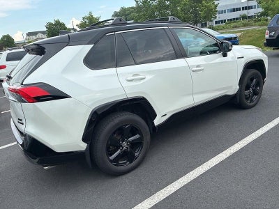 2021 Toyota RAV4 Hybrid XSE AWD (Natl)