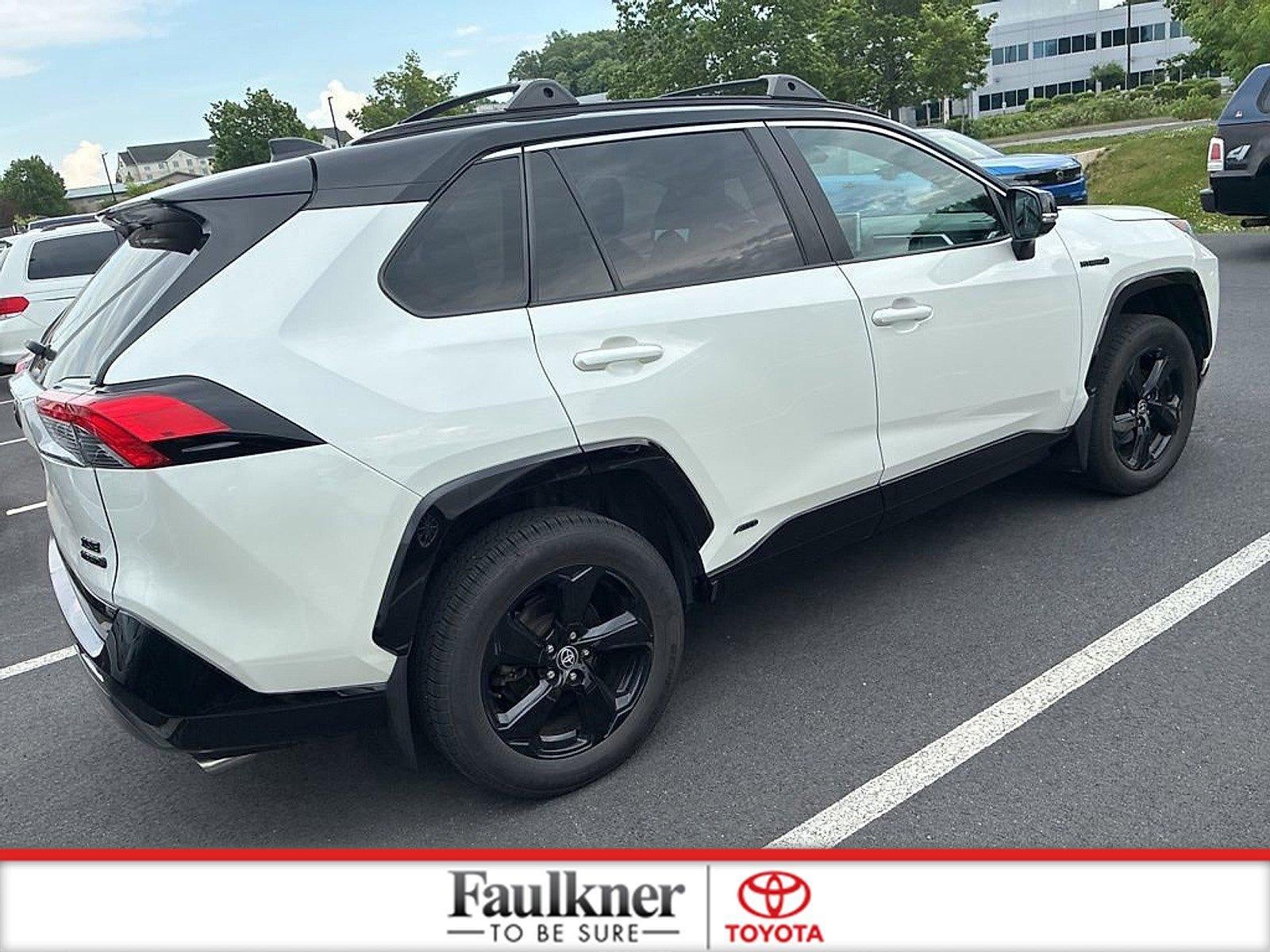 2021 Toyota RAV4 Hybrid XSE AWD (Natl)