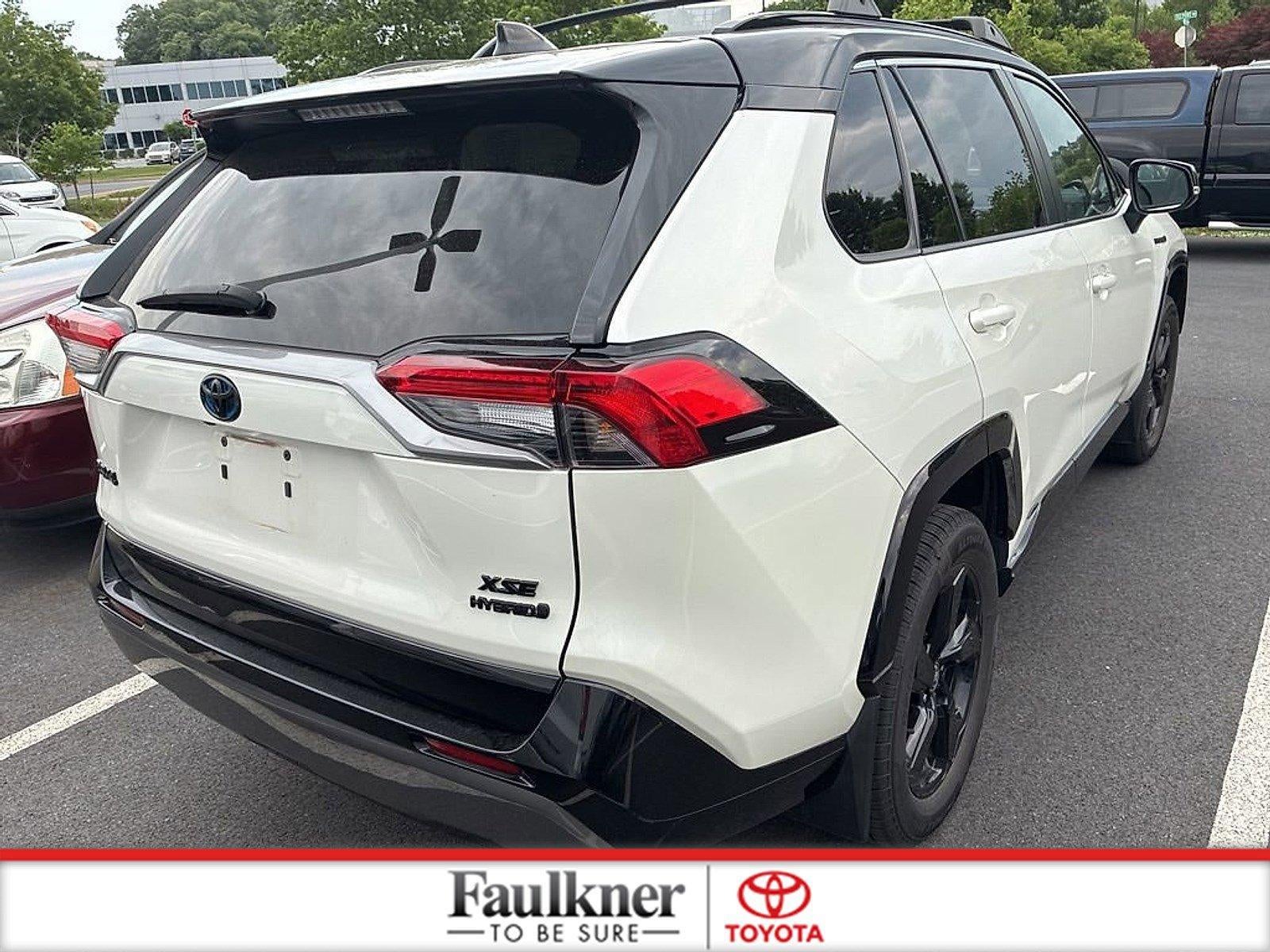 2021 Toyota RAV4 Hybrid XSE AWD (Natl)