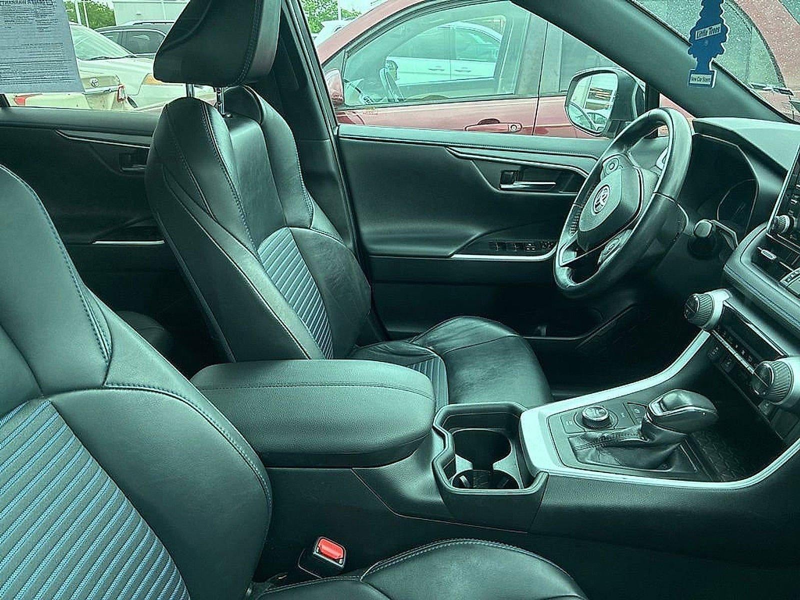 2021 Toyota RAV4 Hybrid XSE AWD (Natl)