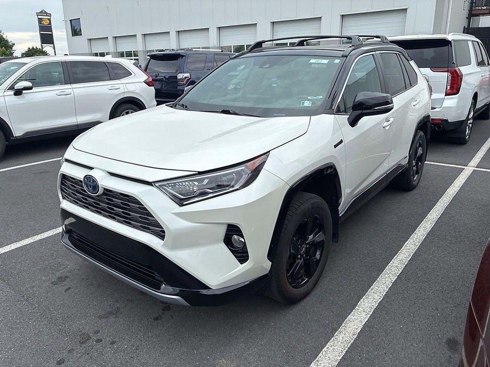 2021 Toyota RAV4 Hybrid XSE AWD (Natl)