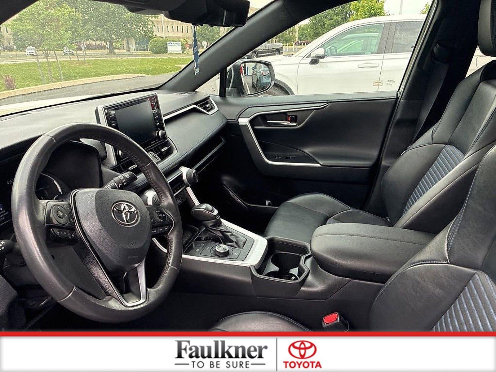2021 Toyota RAV4 Hybrid XSE AWD (Natl)
