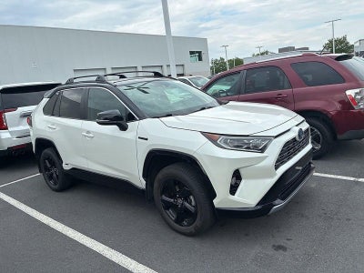 2021 Toyota RAV4 Hybrid XSE AWD (Natl)