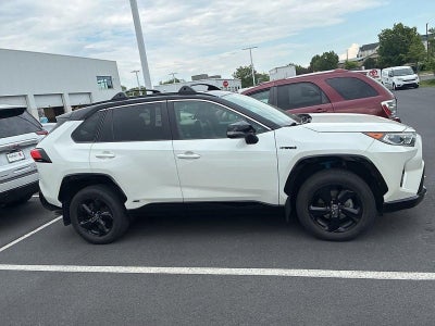 2021 Toyota RAV4 Hybrid XSE AWD (Natl)