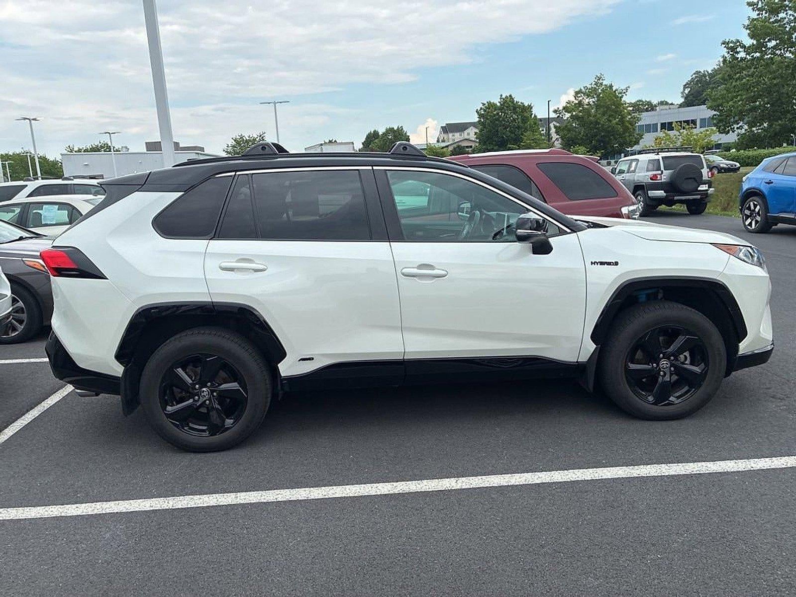 2021 Toyota RAV4 Hybrid XSE AWD (Natl)