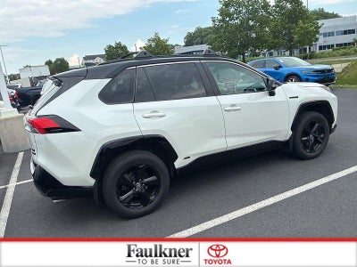 2021 Toyota RAV4 Hybrid XSE AWD (Natl)