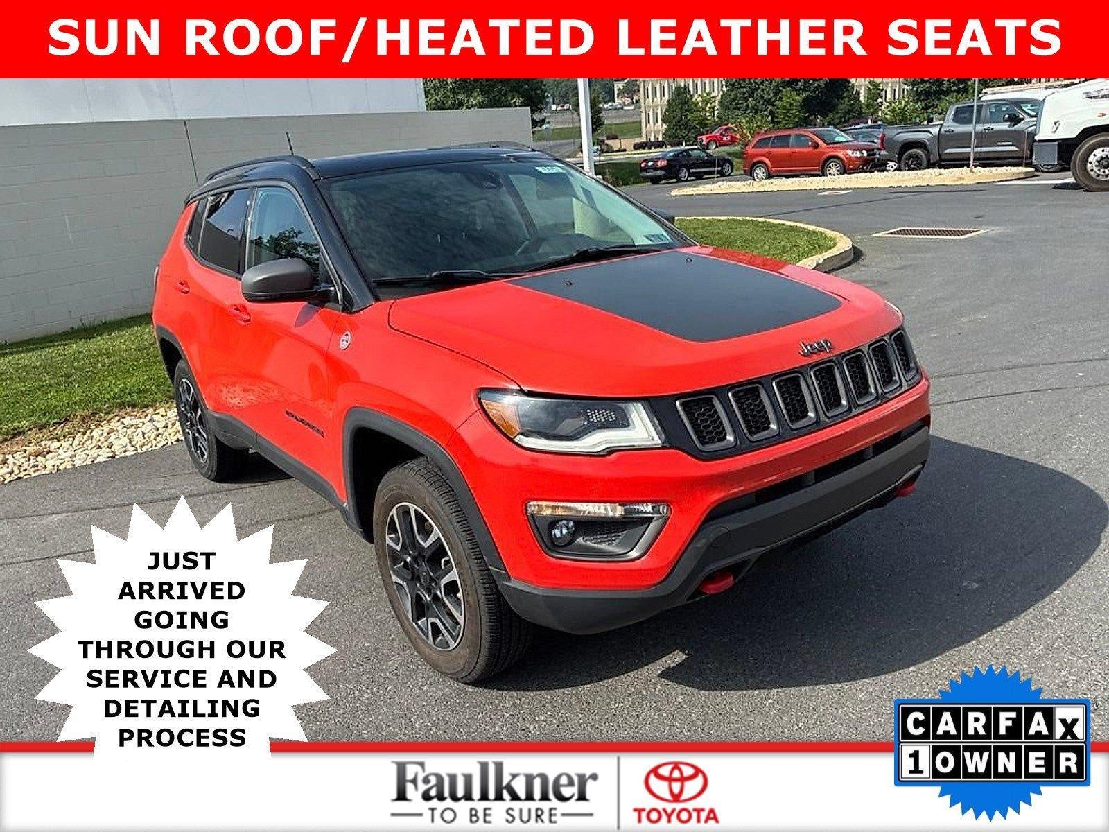 2019 Jeep Compass Trailhawk 4x4