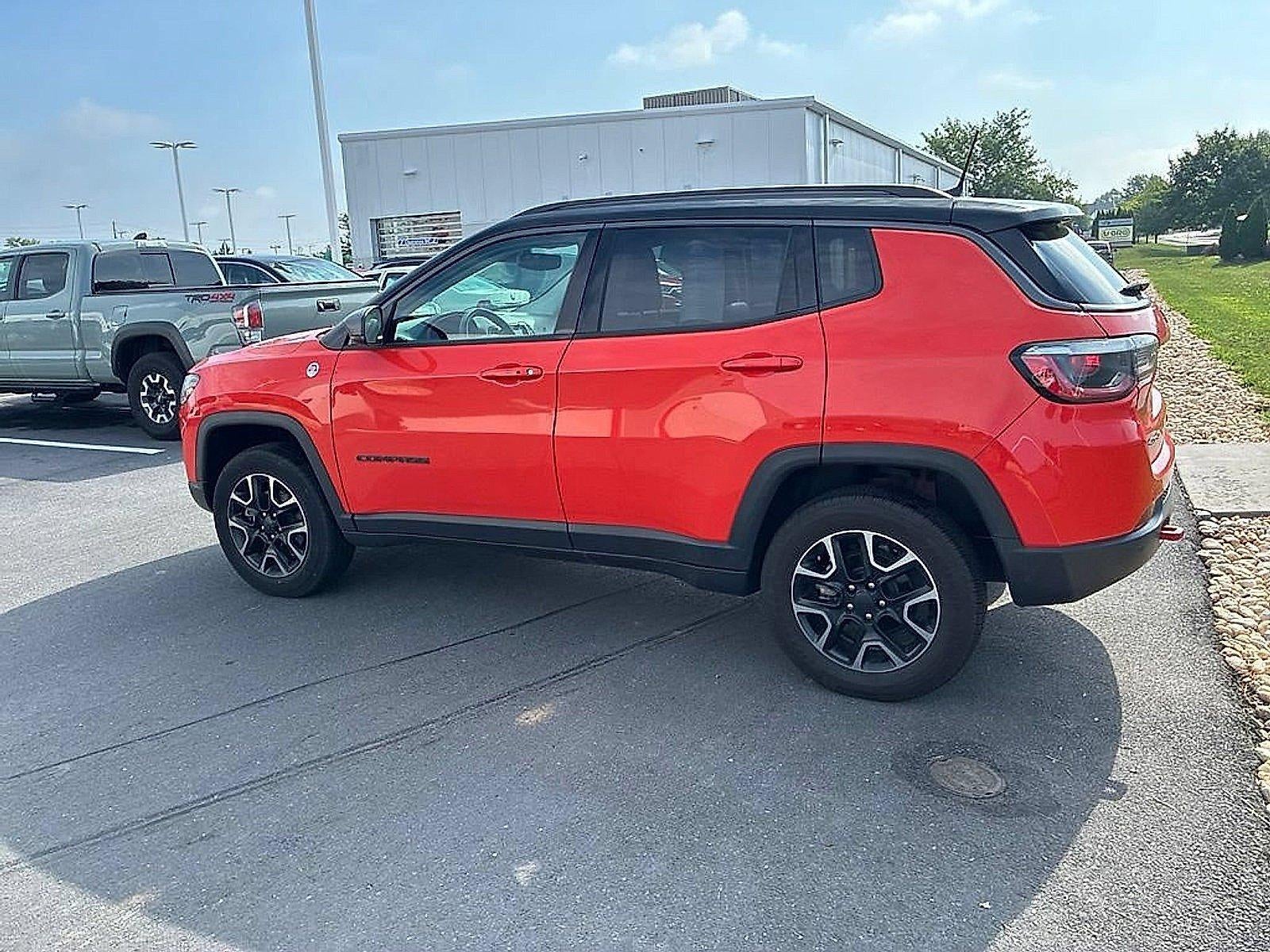 2019 Jeep Compass Trailhawk 4x4