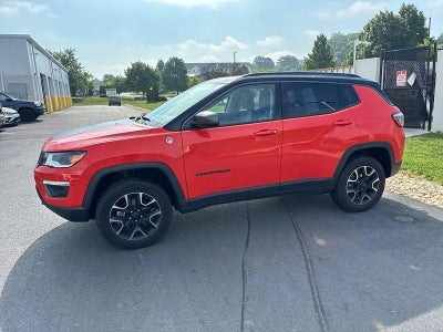 2019 Jeep Compass Trailhawk 4x4